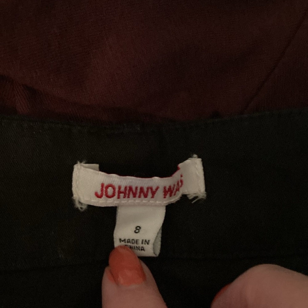 Johnny Was dragon embroidered black pants - Picture 4 of 8